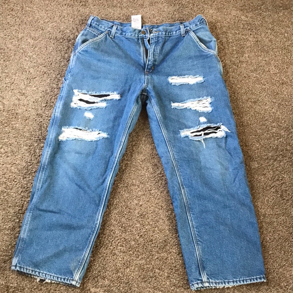 Insulated Carhartt Jeans